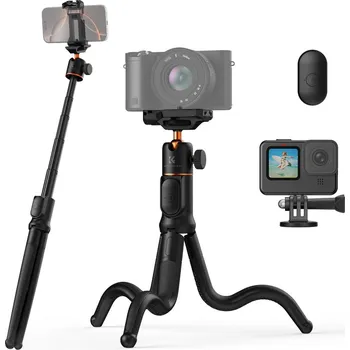 K&F CONCEPT MS29 Extendable Flexible Tripod