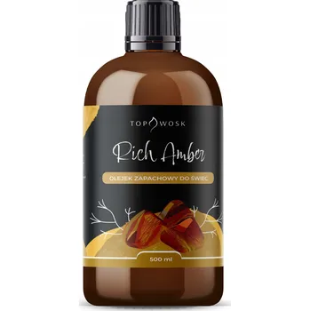 Vonný olej Vonný olej TopWosk Rich Amber 500 ml