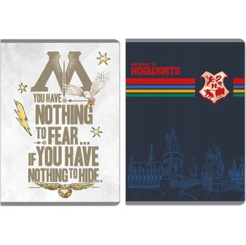 Sešit SEŠIT A5 HARRY POTTER čtverečkovaný