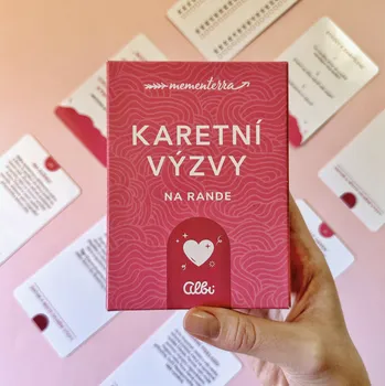 Desková hra Albi Karetní výzvy - Na rande