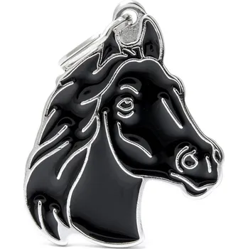 psí známka WILD BLACK HORSE