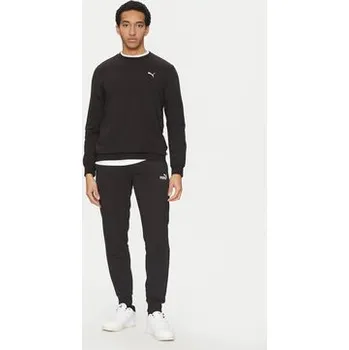 Puma Teplákové kalhoty Ess No. 1 Logo 682608 Černá Regular Fit XXL