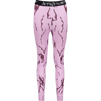 Dámské termo spodky Dámské funkční termo kalhoty premium ALTISPORT VOJ/ALW052TER02 RŮŽOVÁ XXL
