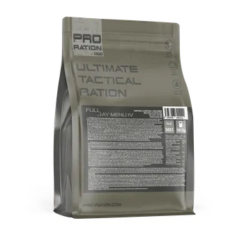 Adventure Menu Celodenní balíček jídla ULTIMATE TACTICAL RATION FULL DAY Pro Ration® Varianta: MENU 4