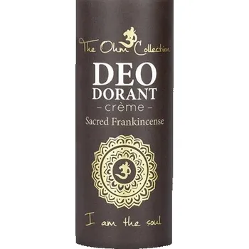 The Ohm Collection Krémový deodorant Sacred Frankincense, 50 ml
