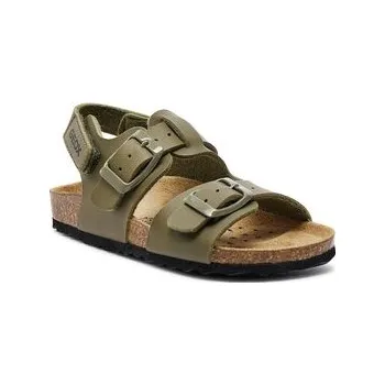 Chlapecké sandály Geox Sandály J Ghita Boy J358LD 000BC C3009 M Khaki 25
