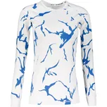 Dámské funkční termo triko s dlouhým rukávem premium ALTISPORT VOJ/ALW052TER01 BÍLÁ XL