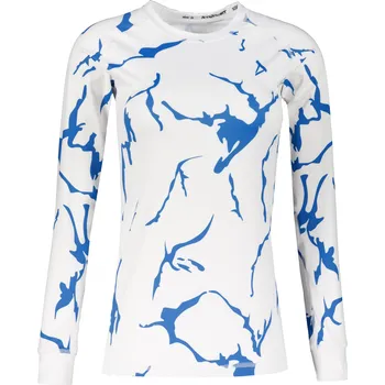 Dámské funkční termo triko s dlouhým rukávem premium ALTISPORT VOJ/ALW052TER01 BÍLÁ XL