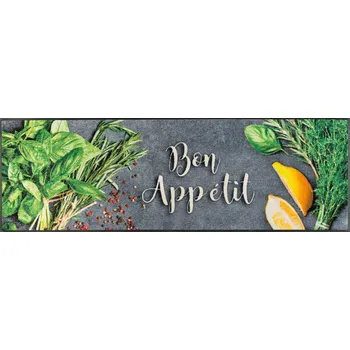 wash+dry Interiérová rohožka Bon Appétit 60x180 cm Rozmer: 50x75 cm