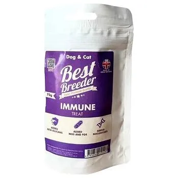 Pamlsek pro psa Best Breeder Treats Dog & Cat Immune balení 70 g - od psiskoty.cz