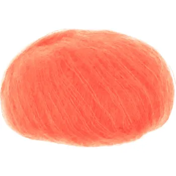 Příze Lana Gatto pletací příze mohér hedvábí SILK MOHAIR arancio 8392