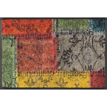 Rohožka Interiérová rohožka Vintage Patches Rozmer: 40x60 cm