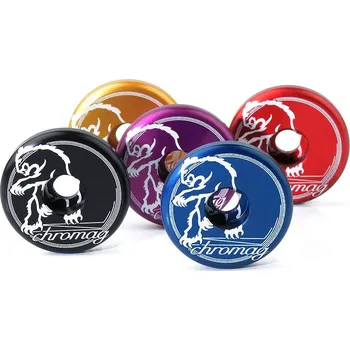 Hlavové složení Víčko hlavového složení - CHROMAG Top Cap Černá