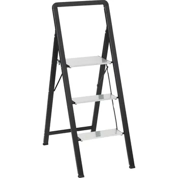 Žebřík 5five Simply Smart Hliníkový žebřík 3stupňový EASY, výška 105 cm