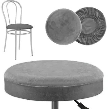 Potah na židli MEBLE ODNOWA šedý