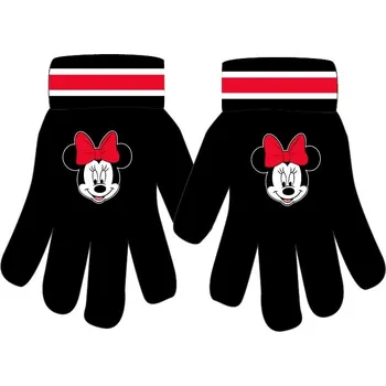 Rukavice DÍVČÍ PRSTOVÉ RUKAVICE MINNIE MOUSE uni