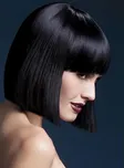 Smiffys - Paruka Lola černá -