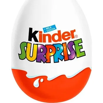 Čokoláda Kinder vejce s překvapením 20g