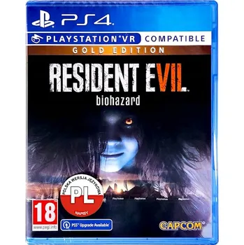 Hra pro PlayStation 4 RESIDENT EVIL VII 7 BIOHAZARD GOLD EDITION PlayStation 4 (PS4) krabicová verze