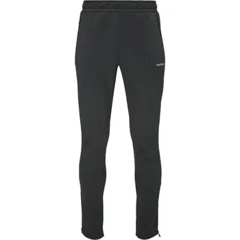 Pánské kalhoty Pánské windproof kalhoty Klimatex LAMUR1 NO WIND S Černá, Mix