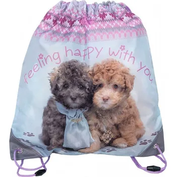 Školní sáček SÁČEK NA PŘEZŮVKY, TĚLOCVIK RACHAEL HALE PEJSCI