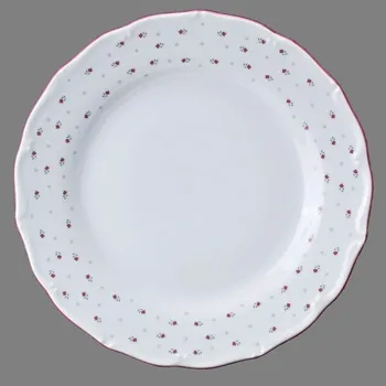 Talíř G.Benedikt 1882, Karlovy Vary Talíř mělký 25 cm Verona Francesca X8976