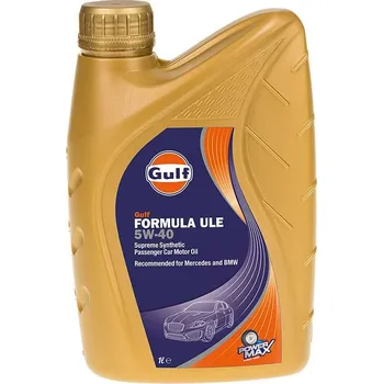 Motorový olej Syntetický motorový olej Gulf 1 l 5W-40