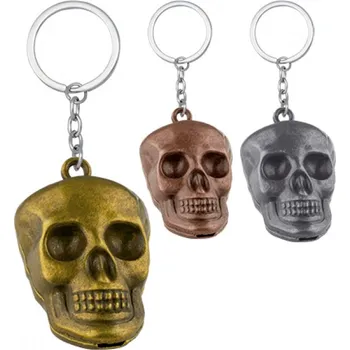 Přívěsek Klíčenka s lebkou Barbaric - různé barvy