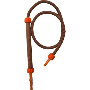 Hadice TopMark Tauret pro vodní dýmky 170 cm oranžová vyplachovatelná