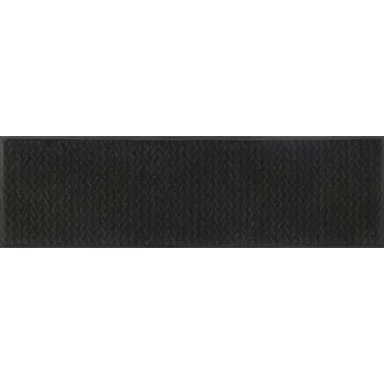 Rohožka wash+dry Rohožka Duo Charcoal Rozmer: 35x75 cm