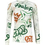 Dámské funkční termo triko s dlouhým rukávem premium ALTISPORT VOJ/ALW054TER01 ZELENOHNĚDÁ XL