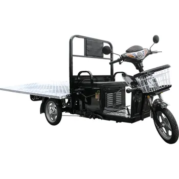 Elektrotříkolka Energy Adventure ATYP 02 plošina na přání, elektrická tříkolka zelená, 20 Ah baterie vč. nabíječky