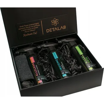 Kosmetická sada Dárková sada pro kluka k Valentýnu, narozeninám – autokosmetika