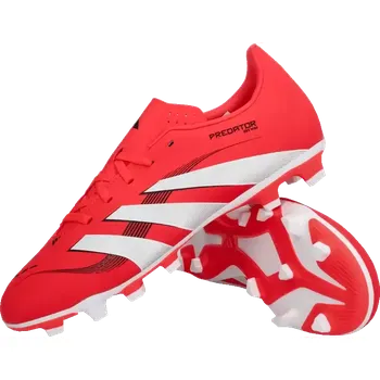 Míčový sport Dětské kopačky lisovky Adidas Predator Club FG/MG červené