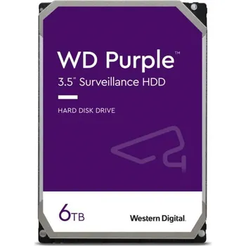 Interní pevný disk Western Digital WD Purple 6 TB (WD64PURZ)
