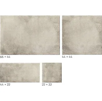 Dlažba Dlažba Realonda Modular dust grey 44x66, 44x44, 22x22, 22x44 cm mat MDUSTGR
