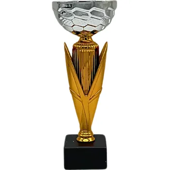 Sportovní pohár Ekonom NJE035C Výška poháru: 22 cm, Průměr kalichu: 8 cm, Barva: Bronzová