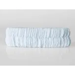 XPOSE® Kosmetická čelenka ARIA - světle modrá, Mikroplyš + Prodloužená možnost vrácení zboží do 50 dnů