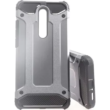 Pouzdro na mobilní telefon Pouzdro Armor Neo Xiaomi Redmi Mi 9T Silver