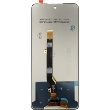 LCD + dotyková deska pro Infinix Hot 40 Pro, black