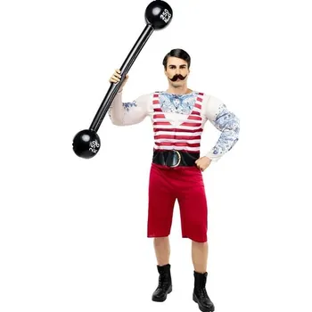 Karnevalový kostým Funiglobal - Kostým siláka pro dospělé - XL