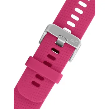 Řemínek na hodinky Silikonový řemínek Morellato Byte 5654187.089 M, růžový, Quick Release - 22 mm