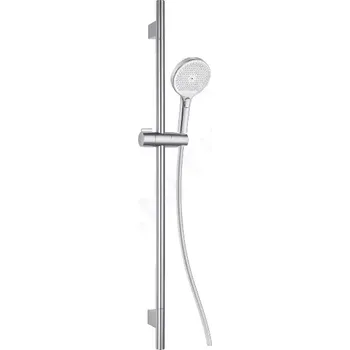 Sprchový set kielle Oudee Set sprchové hlavice, tyče a hadice, chrom/bílá, 20402SE50