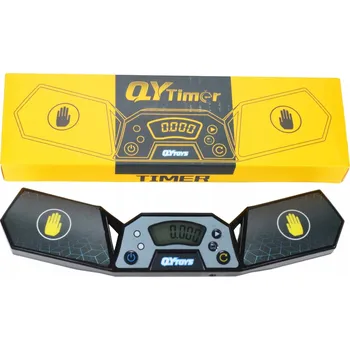 QiYi Časovač pro Speedcubing Černý Stoper