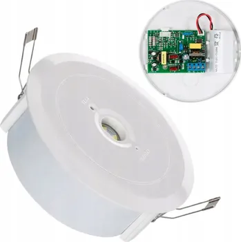 Stropní svítidlo Wroled zapuštěné LED 2,5W 120 lm bílá studená