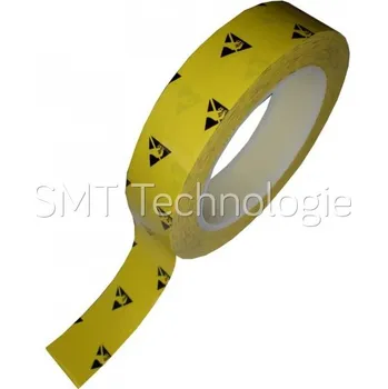 ESD ESD páska s logem NTD-730P, 25 mm, žlutá - 100104647