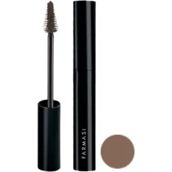 Tužka na obočí Farmasi Řasenka na obočí 01 Soft Brown 5 ml (Dokonale vytvaruje obočí)