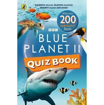 Cizojazyčná kniha Blue Planet II Quiz Book - BBC