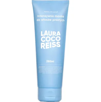 Vlasová regenerace Laura Coco Reiss intenzivní maska na rovné vlasy, 250 ml