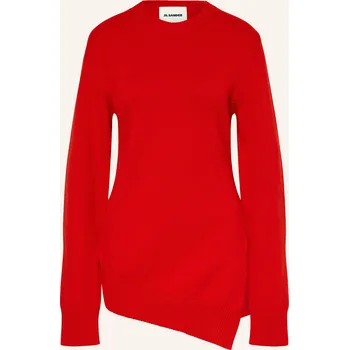 Dámský svetr Jil Sander Dámský Svetr S Kašmírem, červená, 36